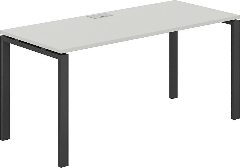 Офисный стол Norden 160х70х75 SG.206.SH.63.AN (антрацит/серый бархат)