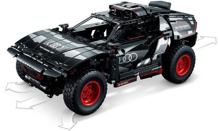 Конструктор LEGO Technic 42160 Audi RS Q e-tron