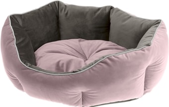 Лежак Ferplast Queen 45 (розовый/серый)