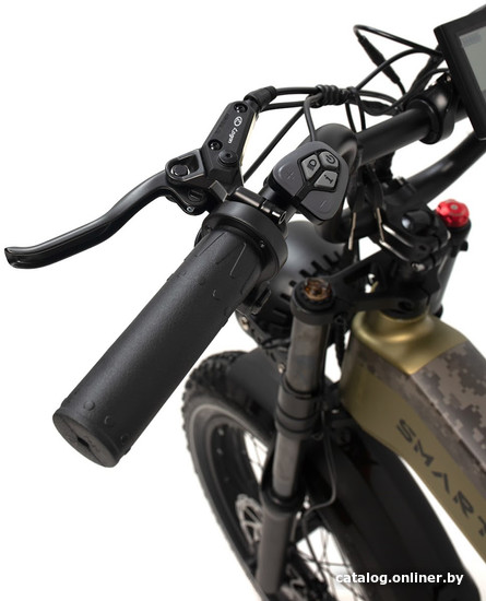 Электровелосипед Smart Balance Hunter 2024 (золотистый)