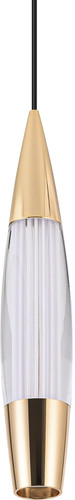 Подвесная люстра LED4U L7123-1 GD