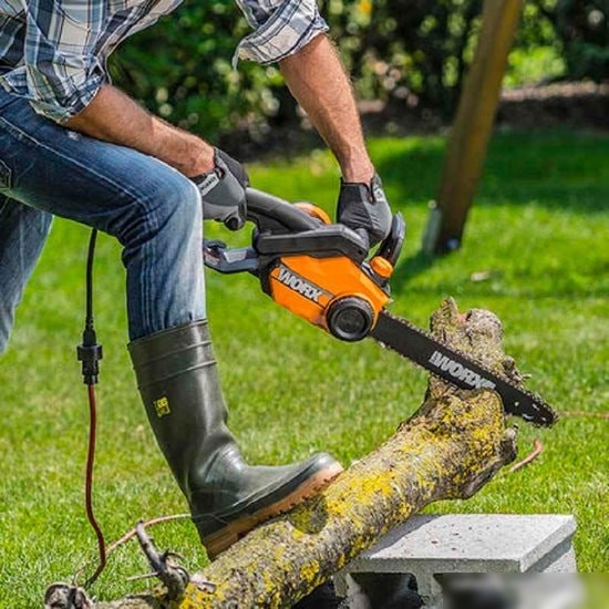 Электрическая пила Worx WG303E