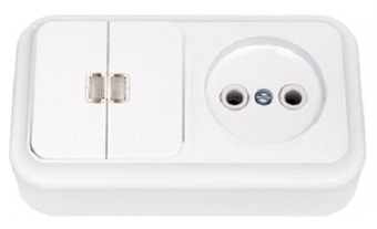 Выключатель Bylectrica 2В-РЦ-565