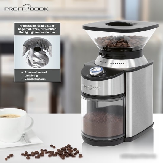 Электрическая кофемолка ProfiCook PC-EKM 1205