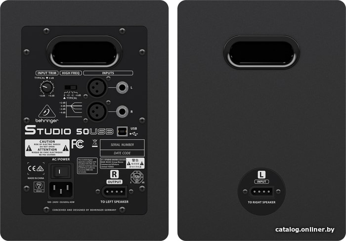 Студийный монитор BEHRINGER Studio 50USB