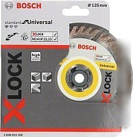 Отрезной диск алмазный Bosch 2.608.615.166