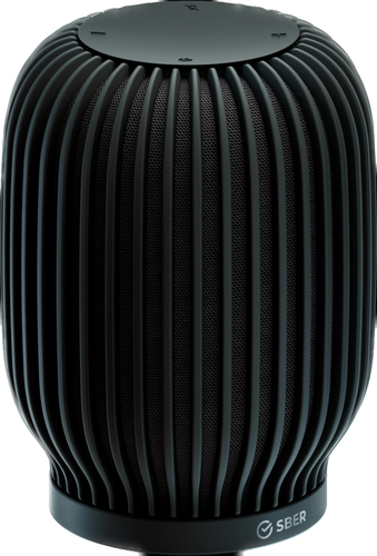 Умная колонка SberDevices SberBoom (черная материя)