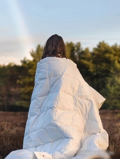 Одеяло GoodNight Organic 172x205 OOT300dv (овечья шерсть/тик)