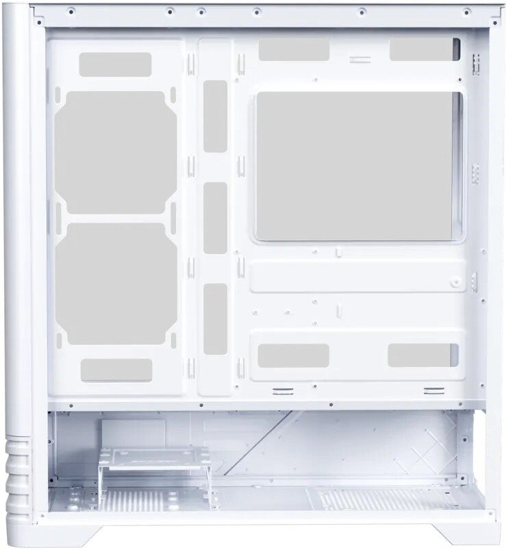 Корпус 1stPlayer MC8 MC8-WH-2FH7R-W-1FH7-W-HUB3 (белый)