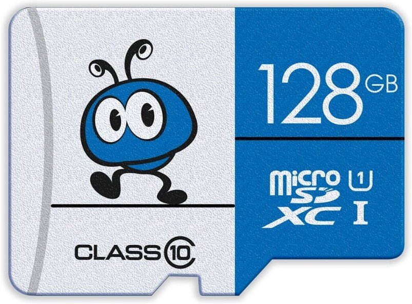 Карта памяти SmartBuy microSDXC SB128GMSDU1BLUE00 128GB