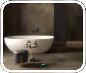 Mixline Зеркало Стив-2 542566 (с подсветкой)