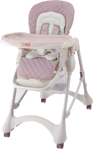 Стульчик для кормления Xo Kid Mirex (розовый)