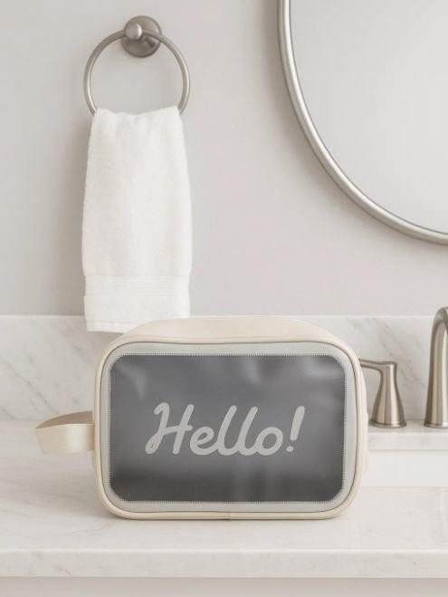 Косметичка ILikeGift Hello ZT385-0013-34-02 (gray)