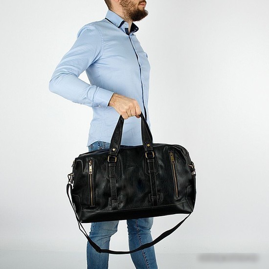Мужская сумка David Jones 823-CM2079-1A-BLK (черный)