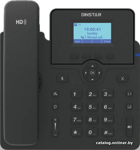 IP-телефон Dinstar C61SP