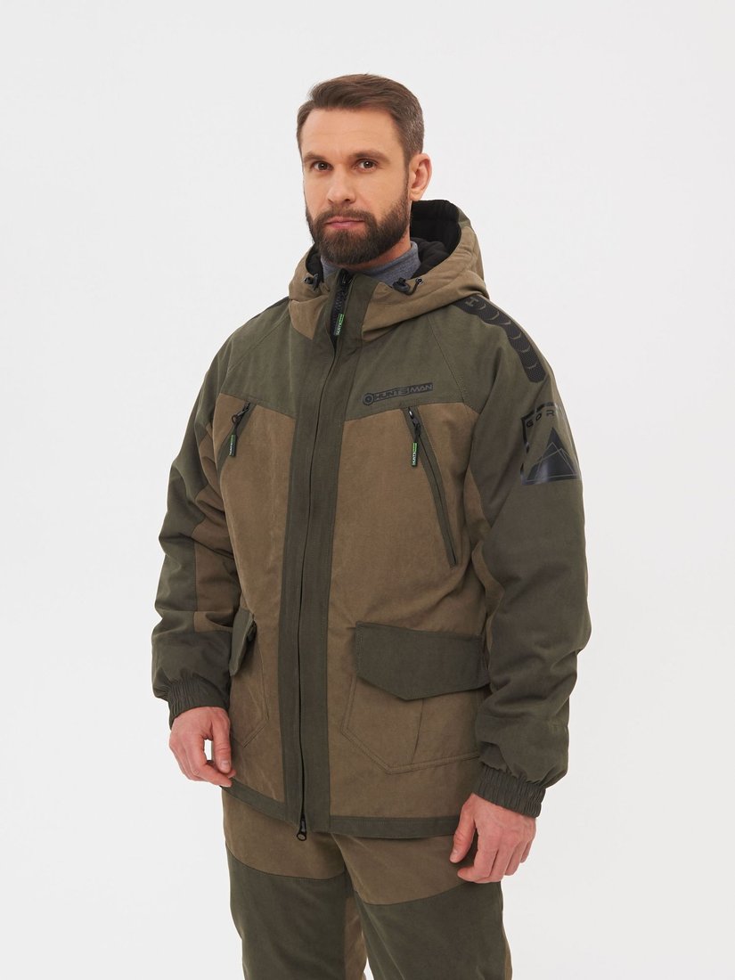 Костюм Huntsman Горка Люкс -15°C ХакиИсландия (р.44-46/182-188)