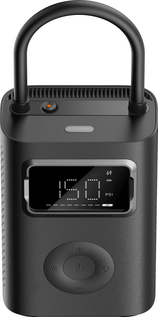 Автомобильный компрессор Xiaomi Portable Electric Air Compressor 2 Pro MJCQB07PQW (китайская версия)