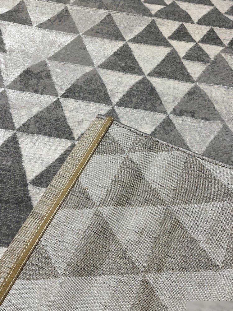 Ковер для жилой комнаты Sahan Alvita 8333A-S-GREY-CREAM K25 (2.5x3.5)