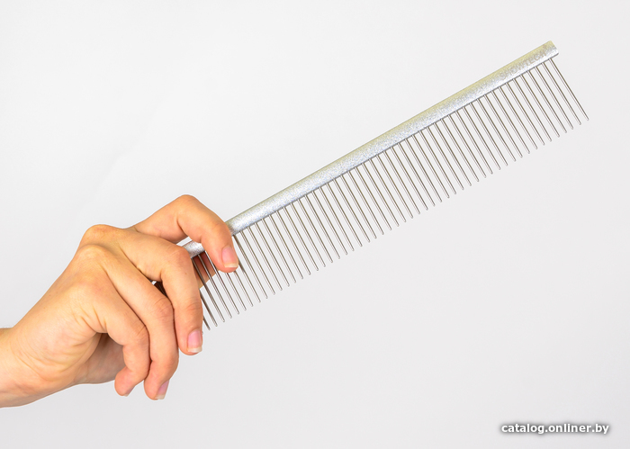 Гребень-расческа Show Tech + Featherlight Comb Silver 26STP002