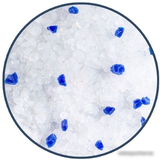 Наполнитель Cat Step Crystal Blue 7.6 л