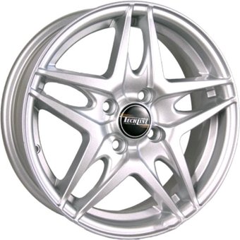 Литые диски TechLine 530 15x6" 4x98мм DIA 58.6мм ET 35мм SL