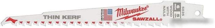 Набор оснастки Milwaukee 48005035 (5 предметов)