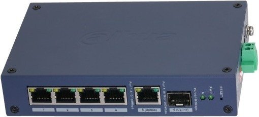 Управляемый коммутатор 2-го уровня Dahua DH-CHS4106-4ET