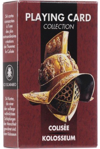 Карточная игра Lo Scarabeo Coliseum Playing Cards PC41