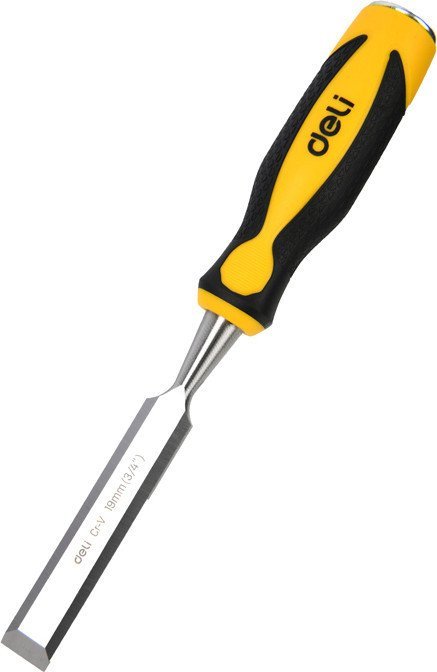 Стамеска Deli YS EDL6219-E1 (19мм, желтый)