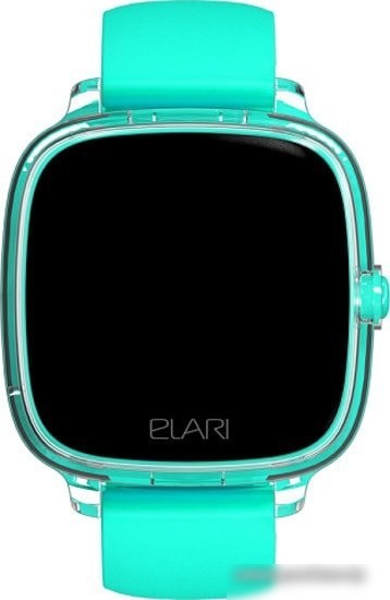 Детские умные часы Elari Kidphone Fresh (бирюзовый)