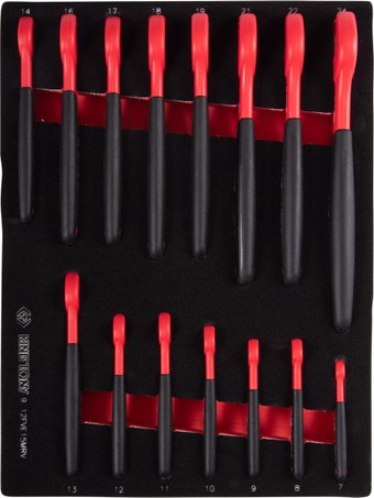 Набор ключей King Tony 9-12FVE15MRV (15 предметов)