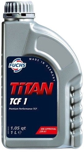 Трансмиссионное масло Fuchs Titan TCF 1 602063946 1л Трансмиссионное масло Fuchs Titan TCF 1 602063946 1л