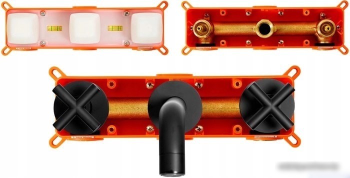Смеситель Rea Exit REA-B8000 (черный)