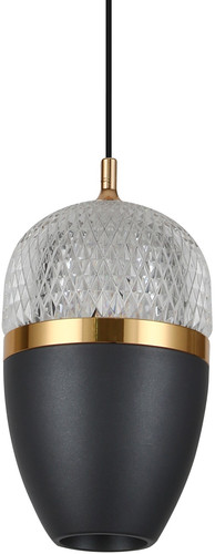 Подвесная люстра LED4U L8754-1 GR