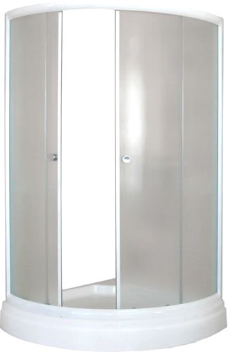 Душевой уголок Radomir 100 1-03-1-0-0-0041 (матовое стекло)