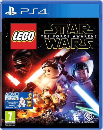 Игра LEGO Star Wars: The Force Awakens для PlayStation 4