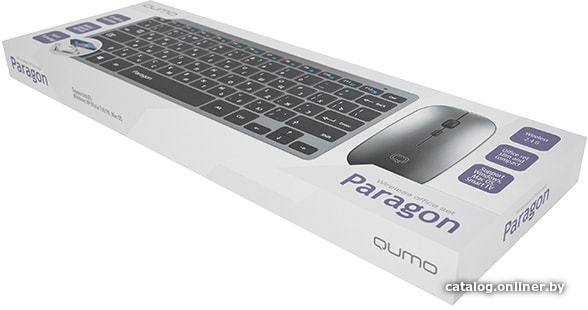 Клавиатура + мышь QUMO Paragon