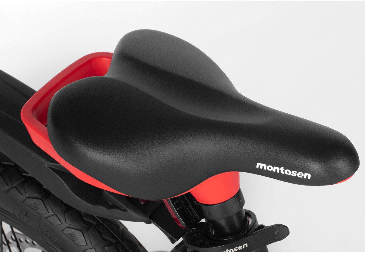 Детский велосипед Montasen MB07-16WT (белый)