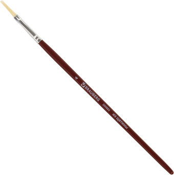 Кисть для рисования BRAUBERG 4 200882 (плоская)