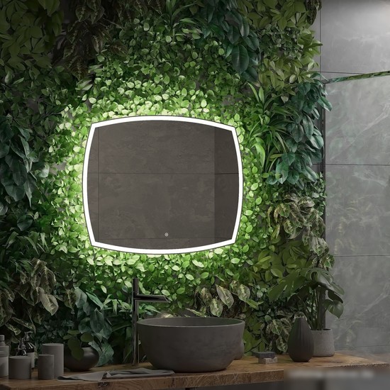 Континент Зеркало Dream Led 90х70 (теплая подсветка)