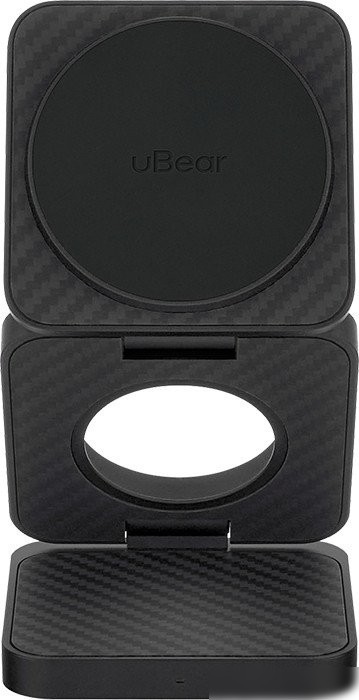 Беспроводное зарядное uBear Balance 3-in-1 Kevlar WL17BL31-AW