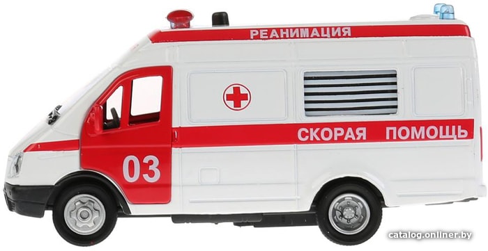 Технопарк Газель Реанимация CT-1276-1