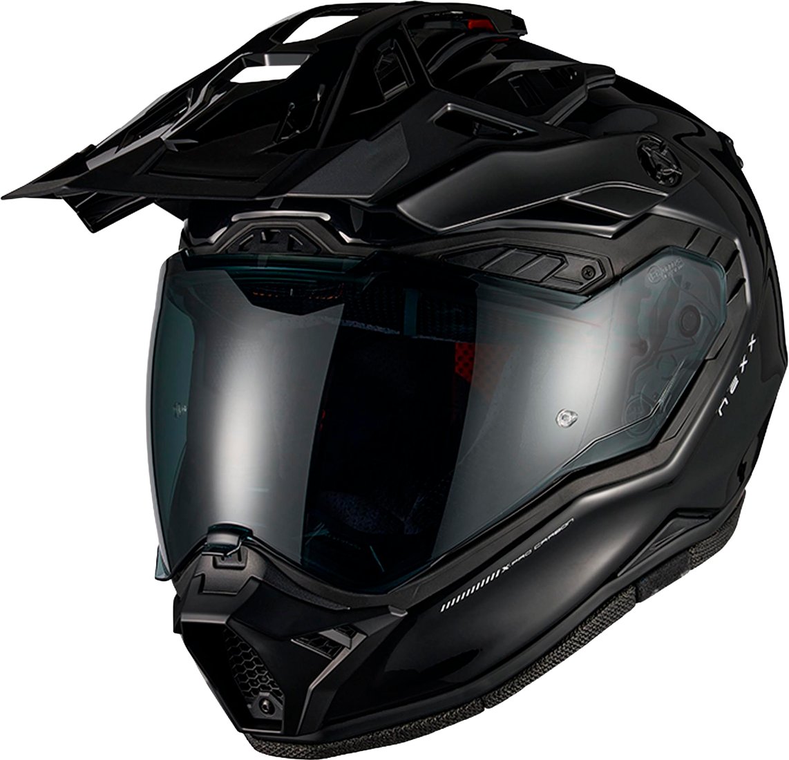 Мотошлем Nexx Helmets X.Rally Pro Carbon (XL, черный)