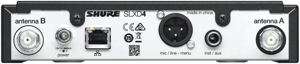 Приемник Shure SLXD4E-H56