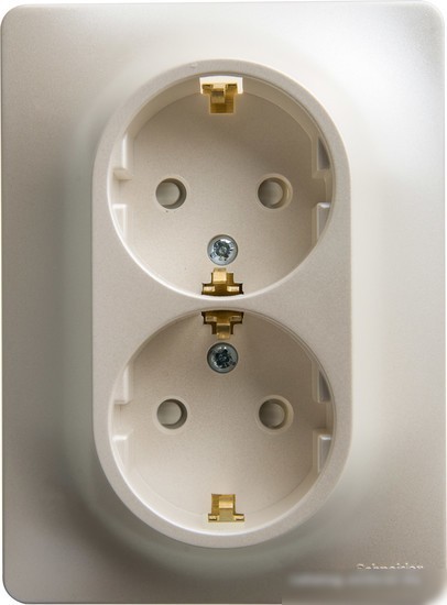 Розетка Schneider Electric Glossa GSL000126 (белый)