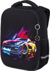 Школьный рюкзак BRAUBERG Light. Neon Drift 272027