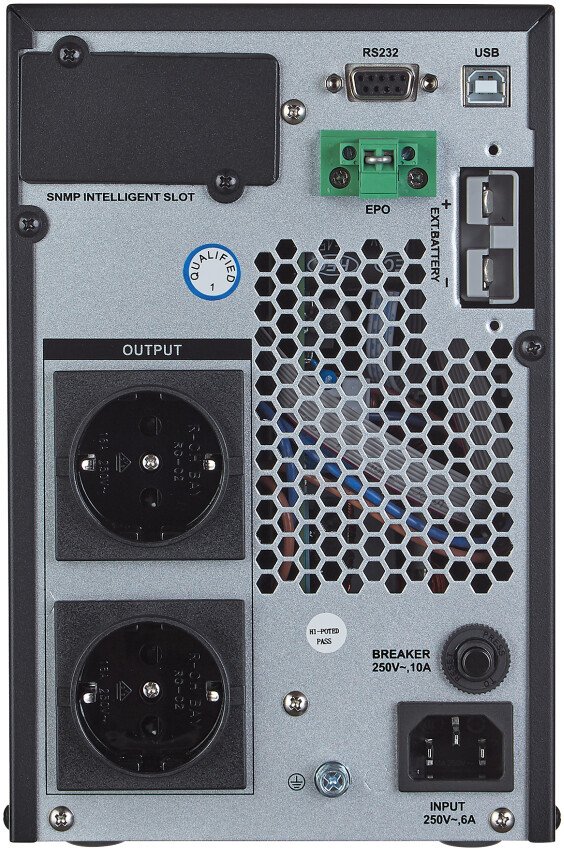 Источник бесперебойного питания Kiper Power Online ONE 1K Gen1 (1000VA/1000W)