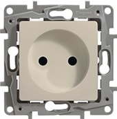 Розетка Legrand Etika 6 723 20 (слоновая кость)