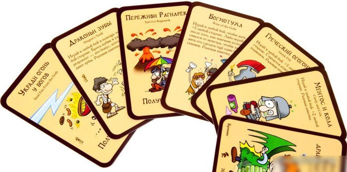 Настольная игра Мир Хобби Легендарный Манчкин