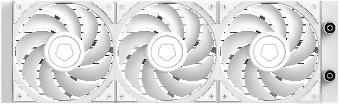 Система жидкостного охлаждения для процессора ID-Cooling FX360 LCD PE White